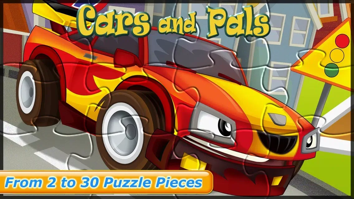 تصاویر Cars Puzzle Fun Games for Kids