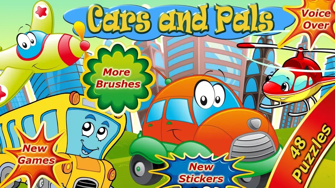 تصاویر Cars Puzzle Fun Games for Kids