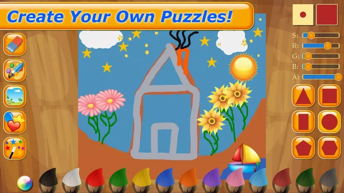 تصاویر Cars Puzzle Fun Games for Kids