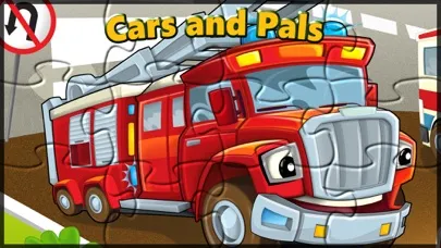 Cars Puzzle Games for Kids Screenshots