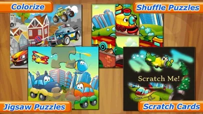 Cars Puzzle Games for Kids Screenshots