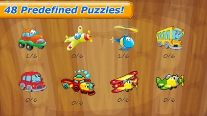 Cars Puzzle Games for Kids Screenshots