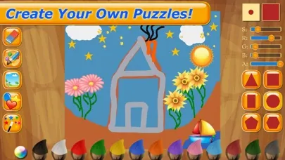 Cars Puzzle Games for Kids Screenshots