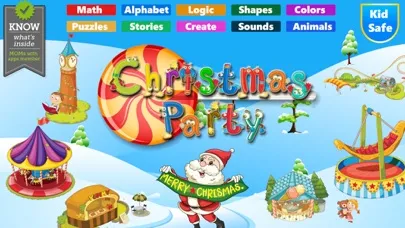 صور Christmas Games Kids Toy Party