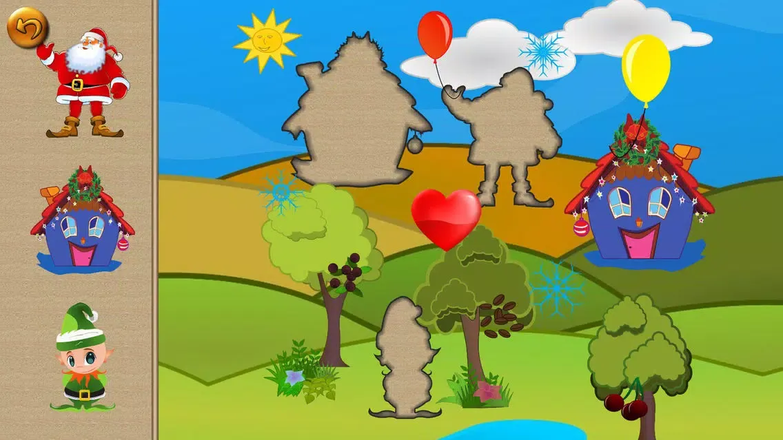 Santa Claus: Toddler Puzzles Screenshots