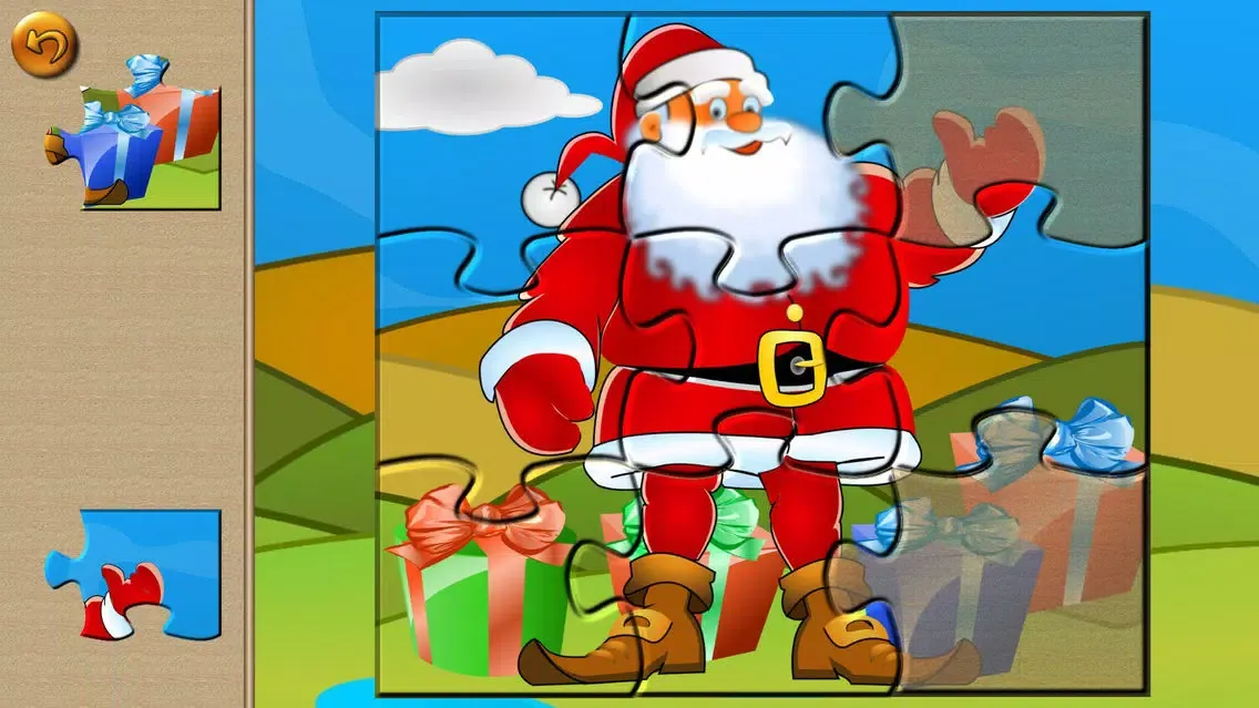 Santa Claus: Toddler Puzzles Screenshots