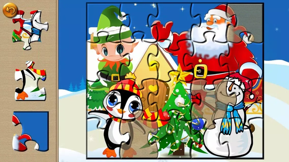 Santa Claus: Toddler Puzzles Screenshots