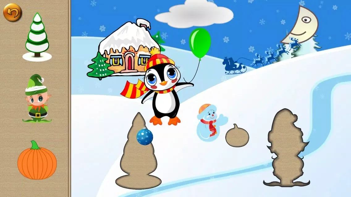Santa Claus: Toddler Puzzles Screenshots