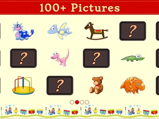 Tangkapan skrin Dinosaur Dots Connect for kids iPad 
