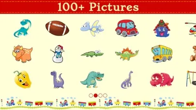 Tangkapan skrin Dinosaur Dots Connect for kids