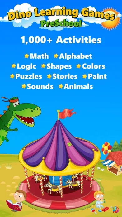 Dino Preschool ABC Math Games應用截圖