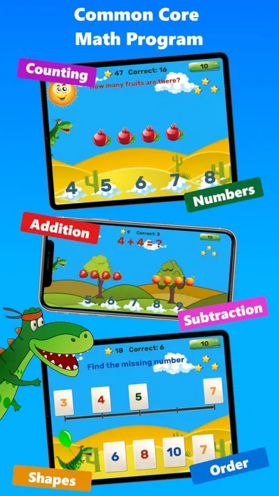 Dino Preschool ABC Math Games應用截圖