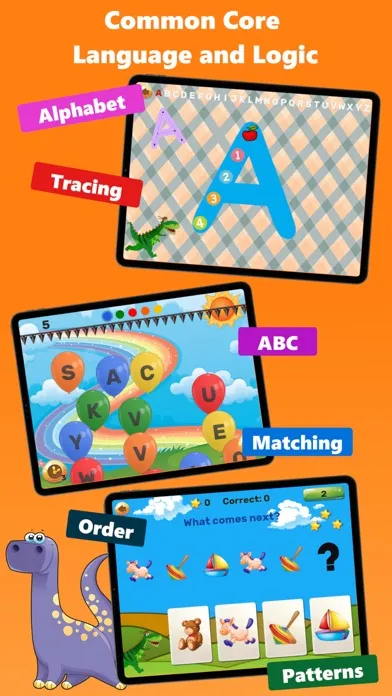 Dino Preschool ABC Math Games應用截圖