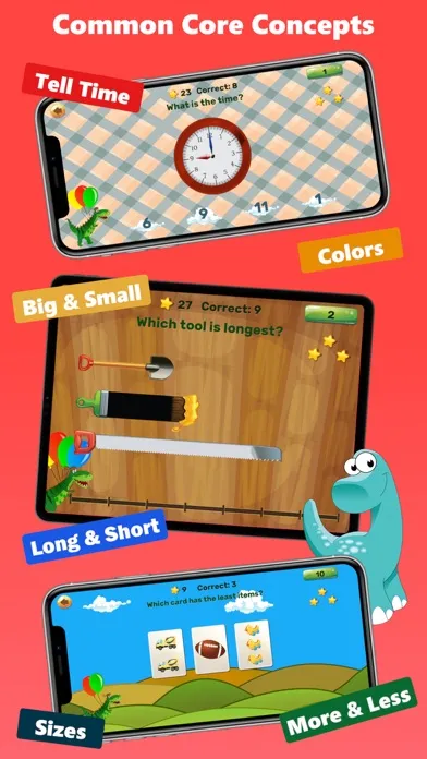 Dino Preschool ABC Math Games應用截圖