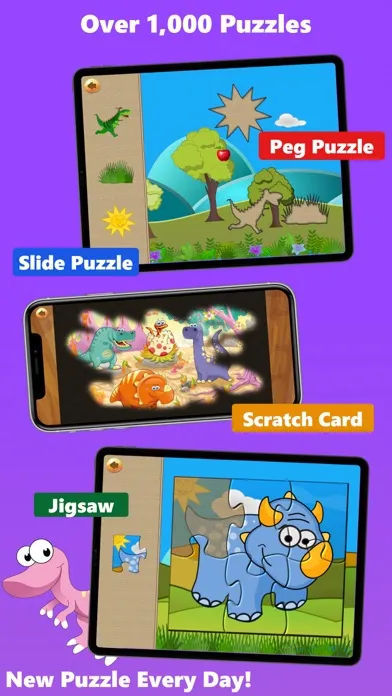 Dino Preschool ABC Math Games應用截圖