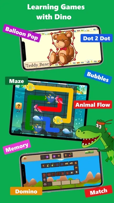 Dino Preschool ABC Math Games應用截圖