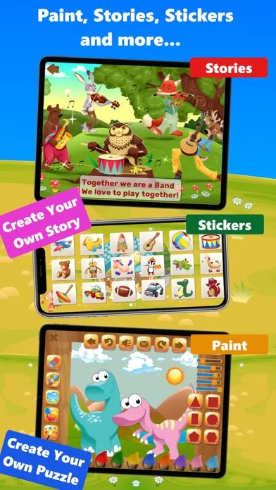 Dino Preschool ABC Math Games應用截圖