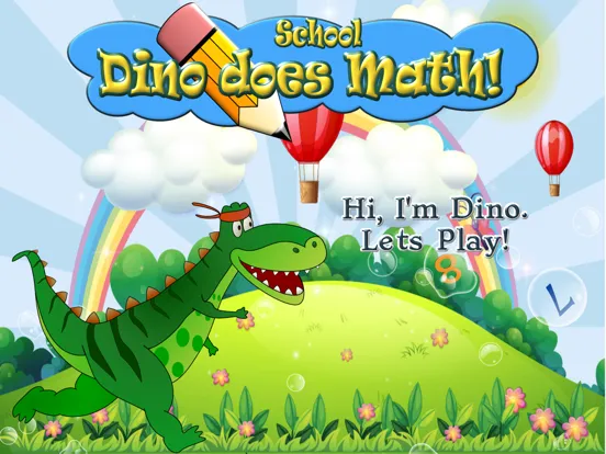 Dino in Elementary School Math iPad 應用截圖