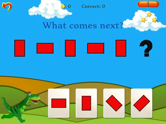 Dino in Elementary School Math iPad 應用截圖