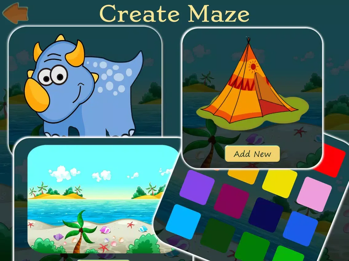 Dino Maze: kids learning games iPad 應用截圖