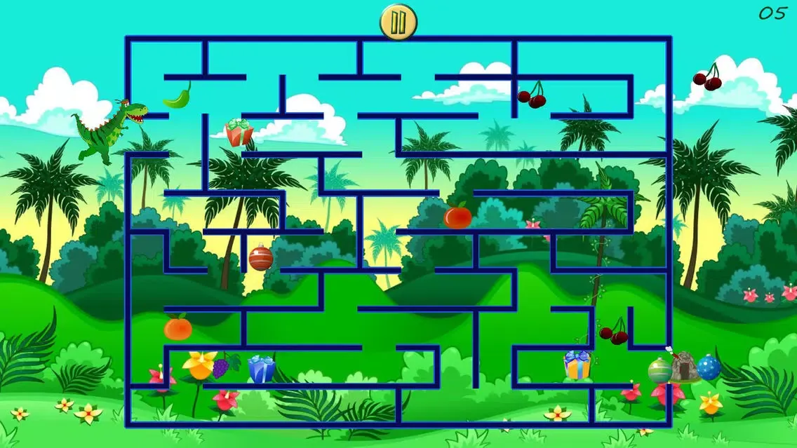 Dino Maze: kids learning games應用截圖