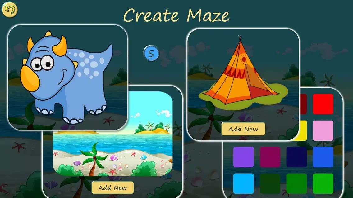 Dino Maze: kids learning games應用截圖