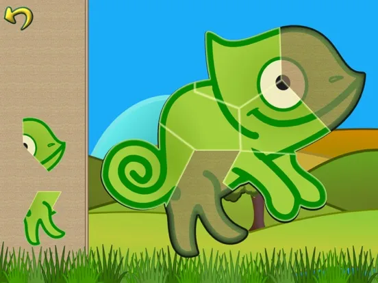 Dino Puzzle Kid Dinosaur Games iPad  スクリーンショット
