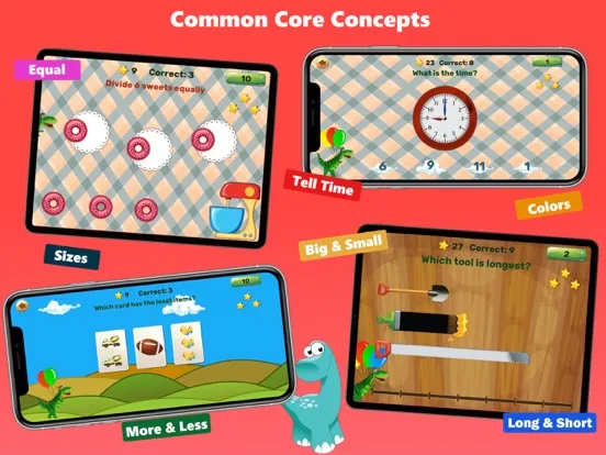 Dino Puzzle Kid Dinosaur Games iPad  スクリーンショット