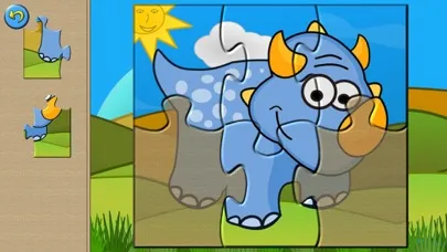 Dino Puzzle Kid Dinosaur Games スクリーンショット