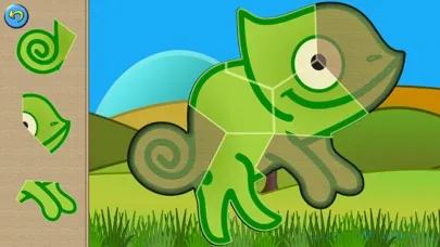 Dino Puzzle Kid Dinosaur Games スクリーンショット