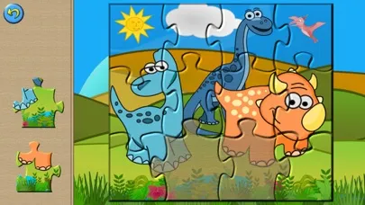 Dino Puzzle Kid Dinosaur Games スクリーンショット