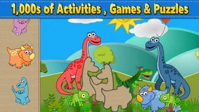 Dino Puzzle Kid Dinosaur Games スクリーンショット