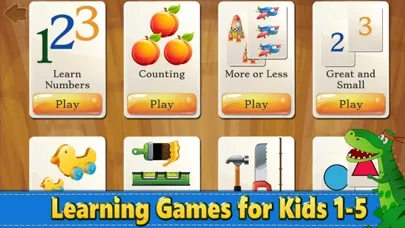 Dino Puzzle Kid Dinosaur Games スクリーンショット
