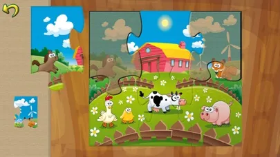 Farm Animal Puzzles for Kids應用截圖
