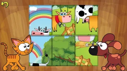 Farm Animal Puzzles for Kids應用截圖