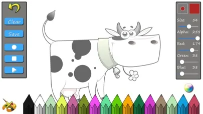 Farm Animal Puzzles for Kids應用截圖