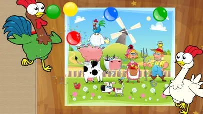 Farm Animal Puzzles for Kids應用截圖