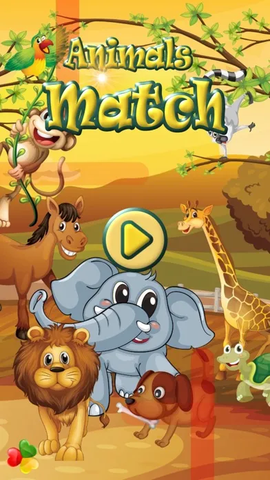 Скриншоты Animals Match - Fun Animal Connect Dots Game For Kids