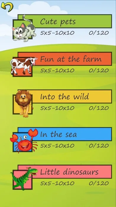 Скриншоты Animals Match - Fun Animal Connect Dots Game For Kids