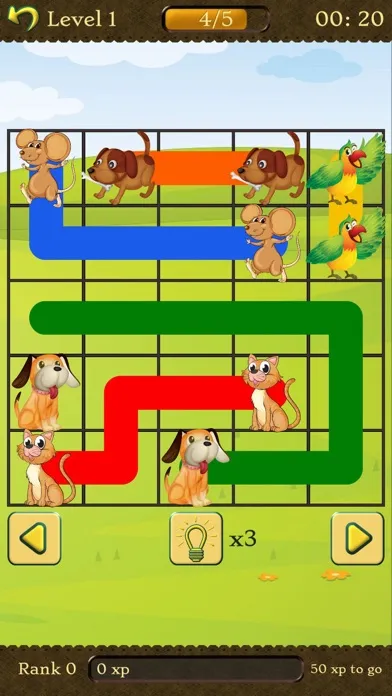 Скриншоты Animals Match - Fun Animal Connect Dots Game For Kids