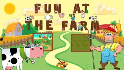 Fun At The Farm Games for Kids Screenshots