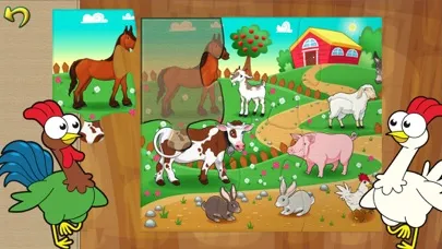 Fun At The Farm Games for Kids Screenshots