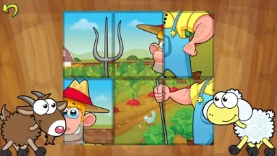Fun At The Farm Games for Kids Screenshots