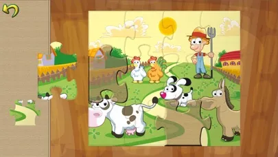 Fun At The Farm Games for Kids Screenshots