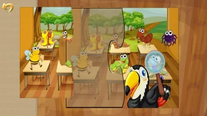 Capturas de pantalla de Insects Games: Puzzle for Kids
