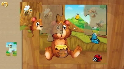 Capturas de pantalla de Insects Games: Puzzle for Kids