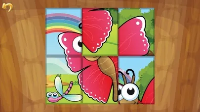 Capturas de pantalla de Insects Games: Puzzle for Kids
