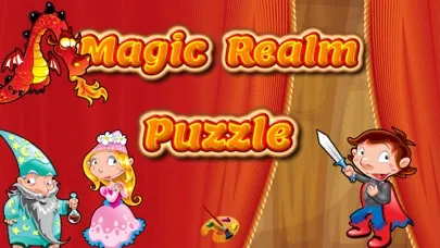 Tangkapan layar Magic Realm: Kids Puzzle Games