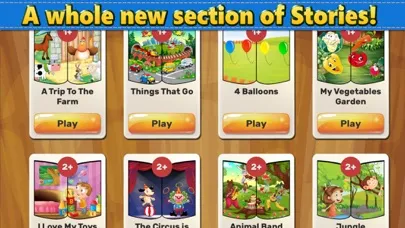Tangkapan layar Magic Realm: Kids Puzzle Games