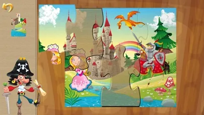 Tangkapan layar Magic Realm: Kids Puzzle Games